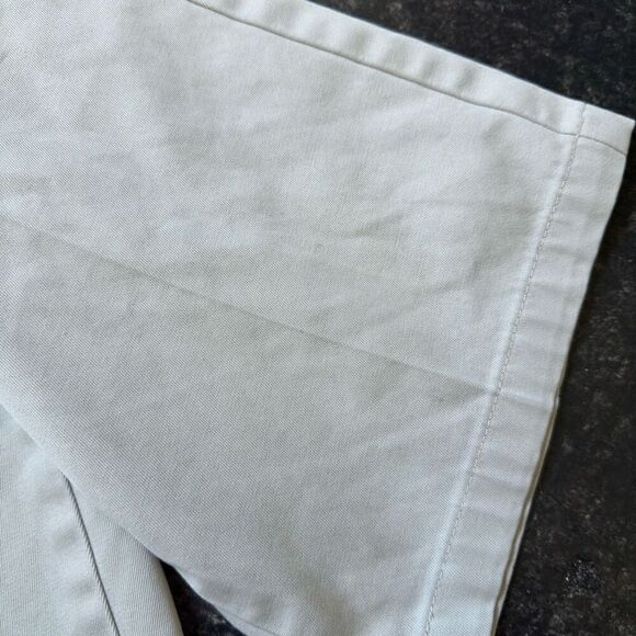 Dockers Slim Fit Man’s Pants Flat Front Khaki Size 32x28.5 Very Stained - Picture 6 of 14